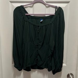 Old navy Large Blouse with buttons